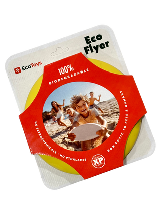 EcoFlyer biodegradable disc frisbee