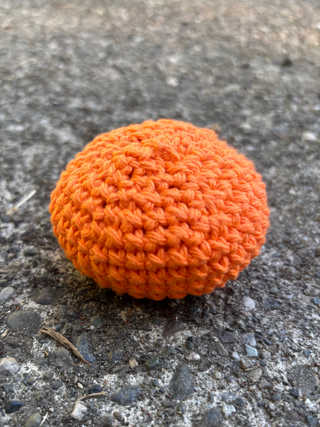 EcoRoe hand-crocheted footbag