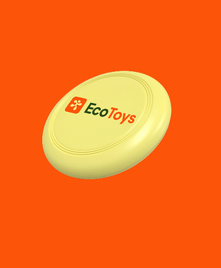 EcoFlyer Frisbees