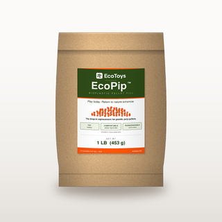 EcoPip™ the Biodegradable Pellet Fill