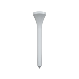 EcoTees™ Biodegradable Golf Tees - Made in USA - Professional Grade - 100/Pack