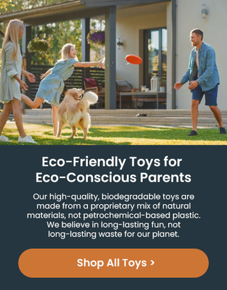 EcoFlyer Disc Frisbee – 100% Biodegradable, USA-Made