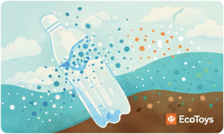 Plastic Does Not Disappear, it Breaks into Smaller Pieces